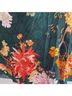 Johnny Was 100% Silk Floral Green Tank Top Size M - photo 13