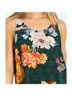 Johnny Was 100% Silk Floral Green Tank Top Size M - photo 14