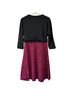 Title Nine Paisley Black Pink Active Dress Size M - photo 2