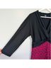 Title Nine Paisley Black Pink Active Dress Size M - photo 12