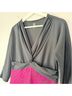 Title Nine Paisley Black Pink Active Dress Size M - photo 4