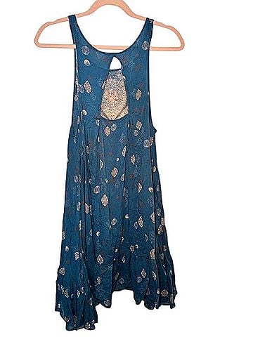 Free People Into You Printed Slip Casual Dress (view 2)
