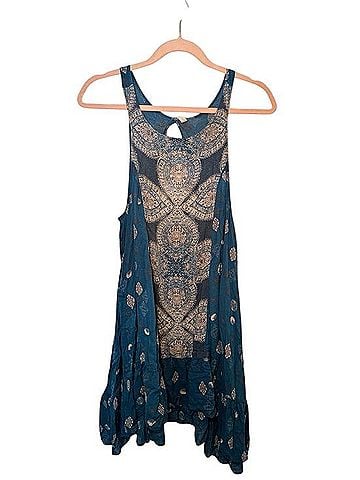 Free People Into You Printed Slip Casual Dress (view 1)