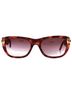 Emmanuelle Khanh Paris Brown Sunglasses One size - photo 2