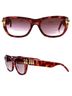 Emmanuelle Khanh Paris Brown Sunglasses One size - photo 7