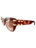 Emmanuelle Khanh Paris Brown Sunglasses One size - photo 3
