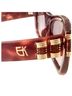 Emmanuelle Khanh Paris Brown Sunglasses One size - photo 4