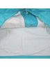 Current Seen Sport 100% Nylon 100% Cotton Solid Blue Teal Windbreaker Size 22 - photo 11