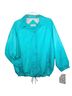 Current Seen Sport 100% Nylon 100% Cotton Solid Blue Teal Windbreaker Size 22 - photo 10