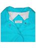 Current Seen Sport 100% Nylon 100% Cotton Solid Blue Teal Windbreaker Size 22 - photo 3