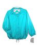 Current Seen Sport 100% Nylon 100% Cotton Solid Blue Teal Windbreaker Size 22 - photo 8
