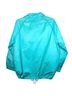 Current Seen Sport 100% Nylon 100% Cotton Solid Blue Teal Windbreaker Size 22 - photo 2