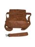 Urban Expressions Brown Leather Backpack One size - photo 11