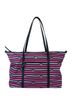 Kate Spade New York Stripes Pink Weekender One size - photo 1
