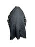 Veronica Beard Plaid Black White Yellow Coat Size M - photo 7