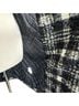 Veronica Beard Plaid Black White Yellow Coat Size M - photo 8