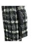 Veronica Beard Plaid Black White Yellow Coat Size M - photo 10