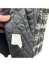 Veronica Beard Plaid Black White Yellow Coat Size M - photo 5