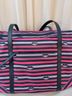 Kate Spade New York Stripes Pink Weekender One size - photo 5