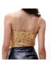 Free People Gold Tank Top Size L - photo 4