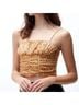 Free People Gold Tank Top Size L - photo 5