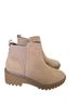 A New Day 100% Suede Brown Ankle Boots Size 7 1/2 - photo 2