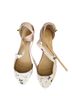 SXS Collection Floral Pink Heels Size 7 1/2 - photo 1