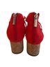 Bandolino Red Heels Size 7 - photo 2