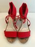 Bandolino Red Heels Size 7 - photo 3