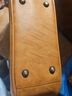Simply Basic 100% Faux Leather Tan Leather Weekender One size - photo 5