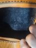Simply Basic 100% Faux Leather Tan Leather Weekender One size - photo 8