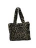 P.J. Salvage 100% Polyester Leopard Print Brown Tan Black Tote One size - photo 1