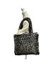 P.J. Salvage 100% Polyester Leopard Print Brown Tan Black Tote One size - photo 12