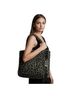 P.J. Salvage 100% Polyester Leopard Print Brown Tan Black Tote One size - photo 2