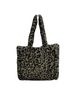 P.J. Salvage 100% Polyester Leopard Print Brown Tan Black Tote One size - photo 4