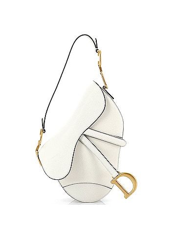 Christian Dior Saddle Handbag Leather Medium (view 1)