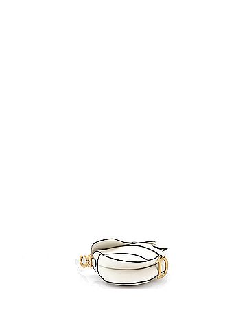 Christian Dior Saddle Handbag Leather Medium (view 2)