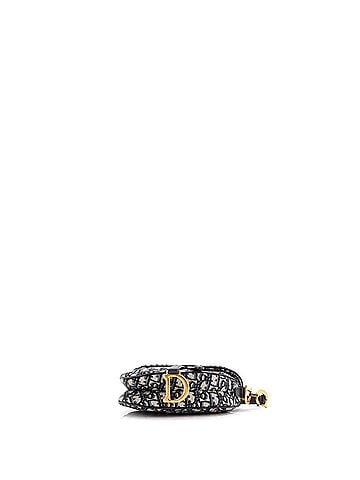 Christian Dior Saddle Handbag Oblique Canvas Mini (view 2)