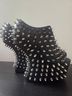 Jeffrey Campbell 100% Leather Black Heels Size 9 - photo 3