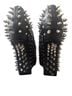 Jeffrey Campbell 100% Leather Black Heels Size 9 - photo 2