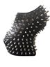 Jeffrey Campbell 100% Leather Black Heels Size 9 - photo 1