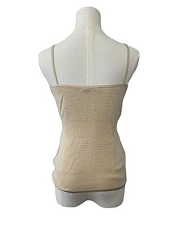 Ralph Lauren Knit Pointelle Tank Sleeveless Top (view 2)