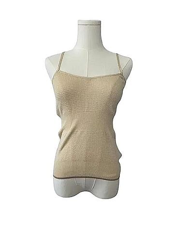 Ralph Lauren Knit Pointelle Tank Sleeveless Top (view 1)