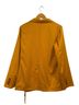 Sies Marjan 100% Wool 100% Wool Solid Yellow Blazer Size 6 - photo 2