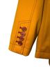 Sies Marjan 100% Wool 100% Wool Solid Yellow Blazer Size 6 - photo 9