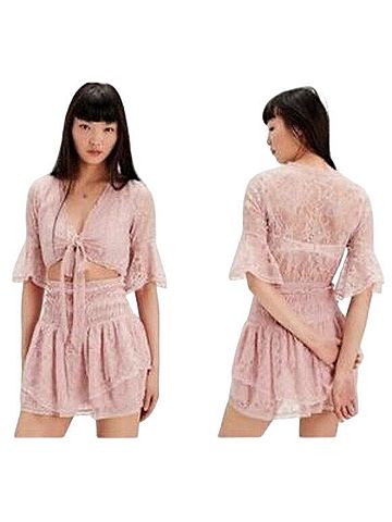 Free People Lala Lace Casual Dress (view 2)