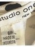 Studio One 100% Polyester Floral Black White Casual Dress Size 6 - photo 4