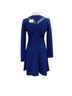 The Kooples Blue Cocktail Dress Size M - photo 2