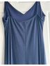 7 Days Blue Cocktail Dress Size L - photo 3