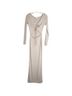 Meshki Solid Tan Ivory Casual Dress Size XS - photo 2